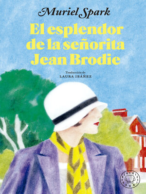 cover image of El esplendor de la señorita Jean Brodie